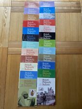 British philatelic bulletins for sale  MONMOUTH