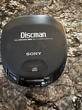 Reproductor de discos compactos portátil Sony Discman D-151 Digital Mega Bass CD.    17 segunda mano  Embacar hacia Argentina