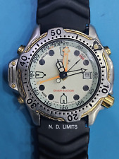 5891-F80057 Vintage Citizen Aqualand Promaster 200m sensor de profundidade de mergulhador D2-17 comprar usado  Enviando para Brazil