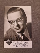 Horst winter autogramm gebraucht kaufen  Munderkingen