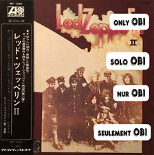 Usado, LED ZEPPELIN Led Zeppelin II Japan ( MT-1091 ) ***Only OBI*** comprar usado  Enviando para Brazil