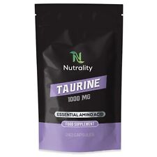 Nutrality taurine supplement for sale  PETERBOROUGH