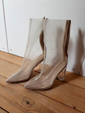 Sexy stiefeletten transparent gebraucht kaufen  Lahstedt