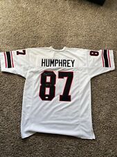 Camiseta Atlanta Falcons Claude Humphrey assinada tamanho 2XL 2014 Hall Of Fame JSA, usado comprar usado  Enviando para Brazil