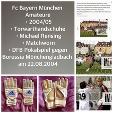 Torwarthandschuhe bayern münc gebraucht kaufen Torwarthandschuhe bayern münc gebraucht kaufen  Freystadt