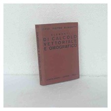Elementi calcolo vettoriale usato  Cento