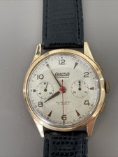 Cronografo vintage oro usato  Asti