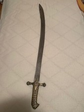 Schwert kreuzritter handgeschm gebraucht kaufen  Würzburg