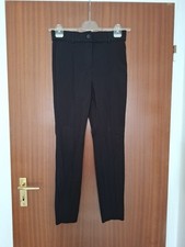 Schwarze damenhose gummizug gebraucht kaufen  Dortmund