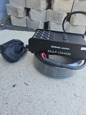 Seismic audio sajlp for sale  Ely
