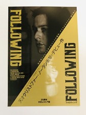 Mini pôster folheto filme Christopher Nolan Jeremy Theobald JAPÃO comprar usado  Enviando para Brazil