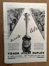 1934 klaxon tenor d'occasion  Expédié en Belgium