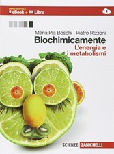 Biochimicamente energia metabo usato  Italia