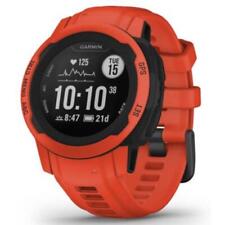 Usado, Garmin Instinct 2S Rugged GPS Smartwatch Heart Rate Monitor Poppy comprar usado  Enviando para Brazil