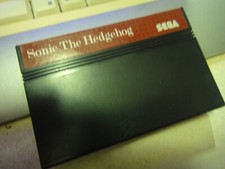 Sega Master System Sonic the Hedgehog solo cartucho del juego Pal España, usado comprar usado  Enviando para Brazil