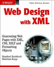 Web design xml for sale  AMMANFORD