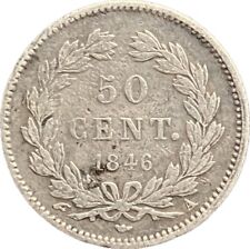 F0213 centimes 1846 d'occasion  France