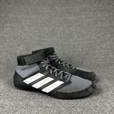 Tênis de luta livre Adidas masculino Mat Hog 2.0 tamanho 12 preto cinza FZ5391, usado comprar usado  Enviando para Brazil