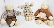 Folk art dolls for sale  Mead