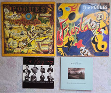 Pogues vinyl records for sale  WOODBRIDGE