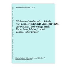 Wolkener rtschronik bände gebraucht kaufen  Aarbergen