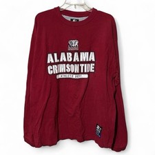 Camisa manga longa anos 2000 Y2K Starter Alabama Crimson Tide faculdade tamanho XL  comprar usado  Enviando para Brazil