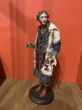 Pastore napoletano krippenfigu usato  Italia