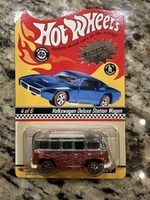 Hot Wheels Neo-Classics Volkswagen Deluxe Station Wagon-Rosa (4/6) #2027 Series 7 comprar usado  Enviando para Brazil