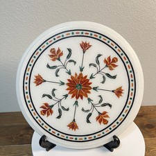 Floral round marble for sale  Ontario