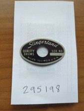 Slingerland drums vintage for sale  PRESTON