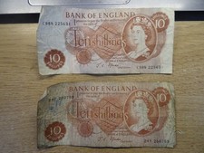 Qe.ii seven shilling for sale  KNOTTINGLEY