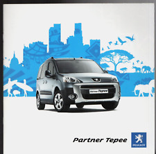 Peugeot partner tepee for sale  UK