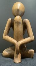 Vintage sculpture carved for sale  CAMBERLEY