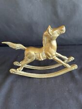 Vintage solid brass for sale  Rock Island