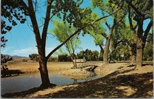 Cartão postal c1950s Colorado Springs CO STRATMOOR VALLEY MOBILE HOME ESTATES Lake comprar usado Cartão postal c1950s Colorado Springs CO STRATMOOR VALLEY MOBILE HOME ESTATES Lake comprar usado  Enviando para Brazil