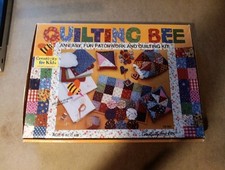 Kit de acolchoamento de retalhos Quilting Bee criatividade para crianças novo caixa aberta completo  comprar usado  Enviando para Brazil