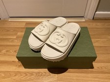 Gucci slide sandals for sale  LONDON