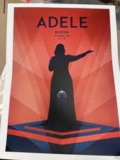 Adele poster boston for sale  Boynton Beach