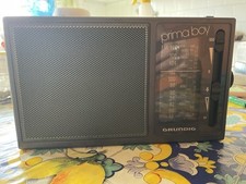 Radio portatile vintage usato  Suzzara