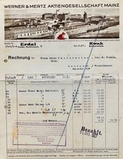 Mainz histor rechnung gebraucht kaufen  Duisburg