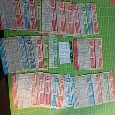 Totocalcio calendarietto sched usato  Ragusa