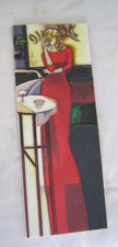 Usado, Vintage Keith Mallett "Les Sirens" Esmalte em Azulejo Arte Pendurada na Parede comprar usado  Enviando para Brazil