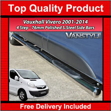 Vauxhall vivaro 76mm for sale  NEWARK