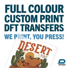 Dtf transfers custom for sale  SANDOWN