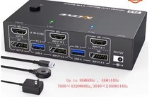Kceve hdmi displayport for sale  FLEETWOOD