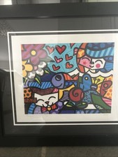 Romero britto squeaky for sale  INGATESTONE