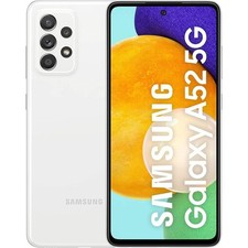 Używany, Samsung Galaxy A52 5G DS 128GB niesamowity biały smartfon z systemem Android 6,5 cala 64 MPix na sprzedaż  Wysyłka do Poland