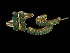 14k gold emerald for sale  Strasburg