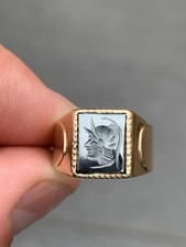 9ct gold cameo ring for sale 9ct gold cameo ring for sale BRIGHTON