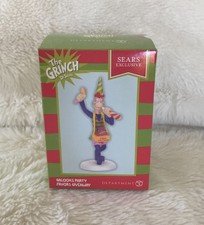 Dept grinch village d'occasion  Expédié en Belgium